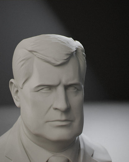 Ugroženi — detalj lica